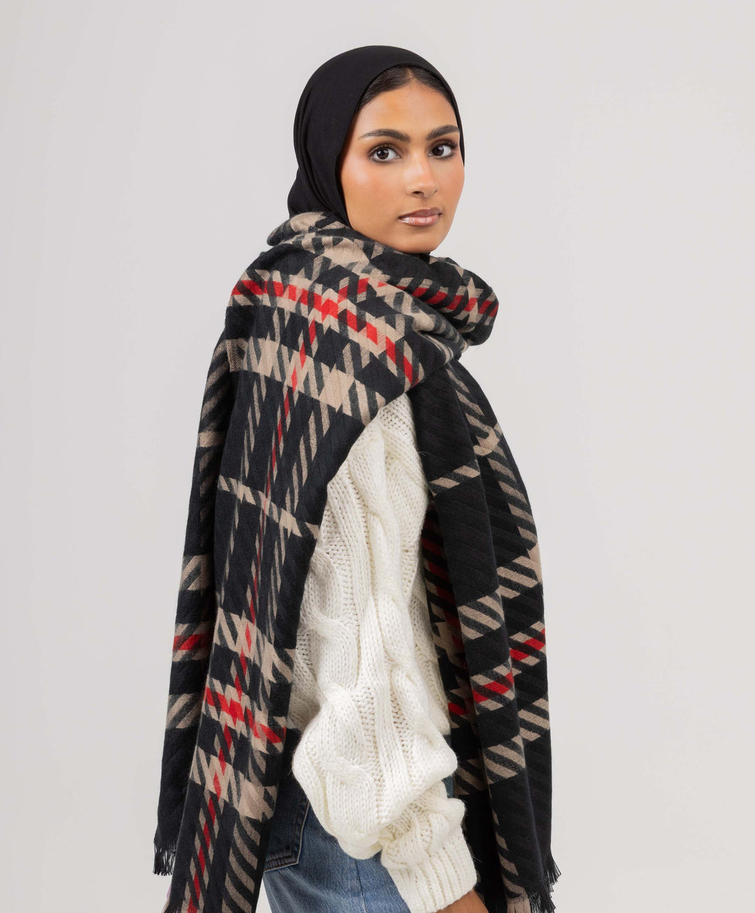 Warmy Winter Shawl