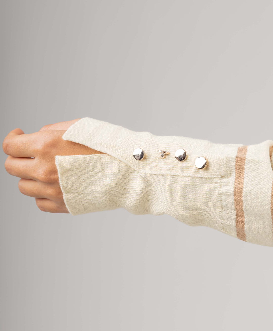 Striped Soft Pullover