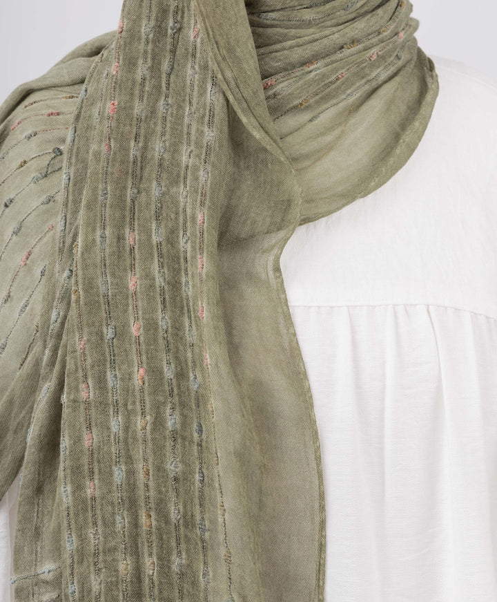 Combo Linen Scarf