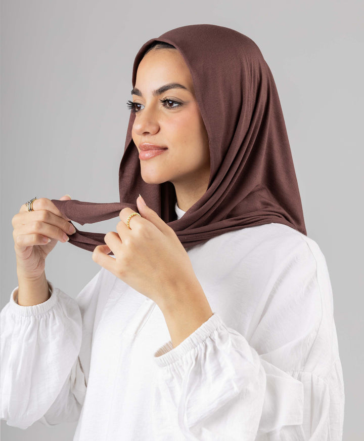 Easy Closed Wrap Scarf