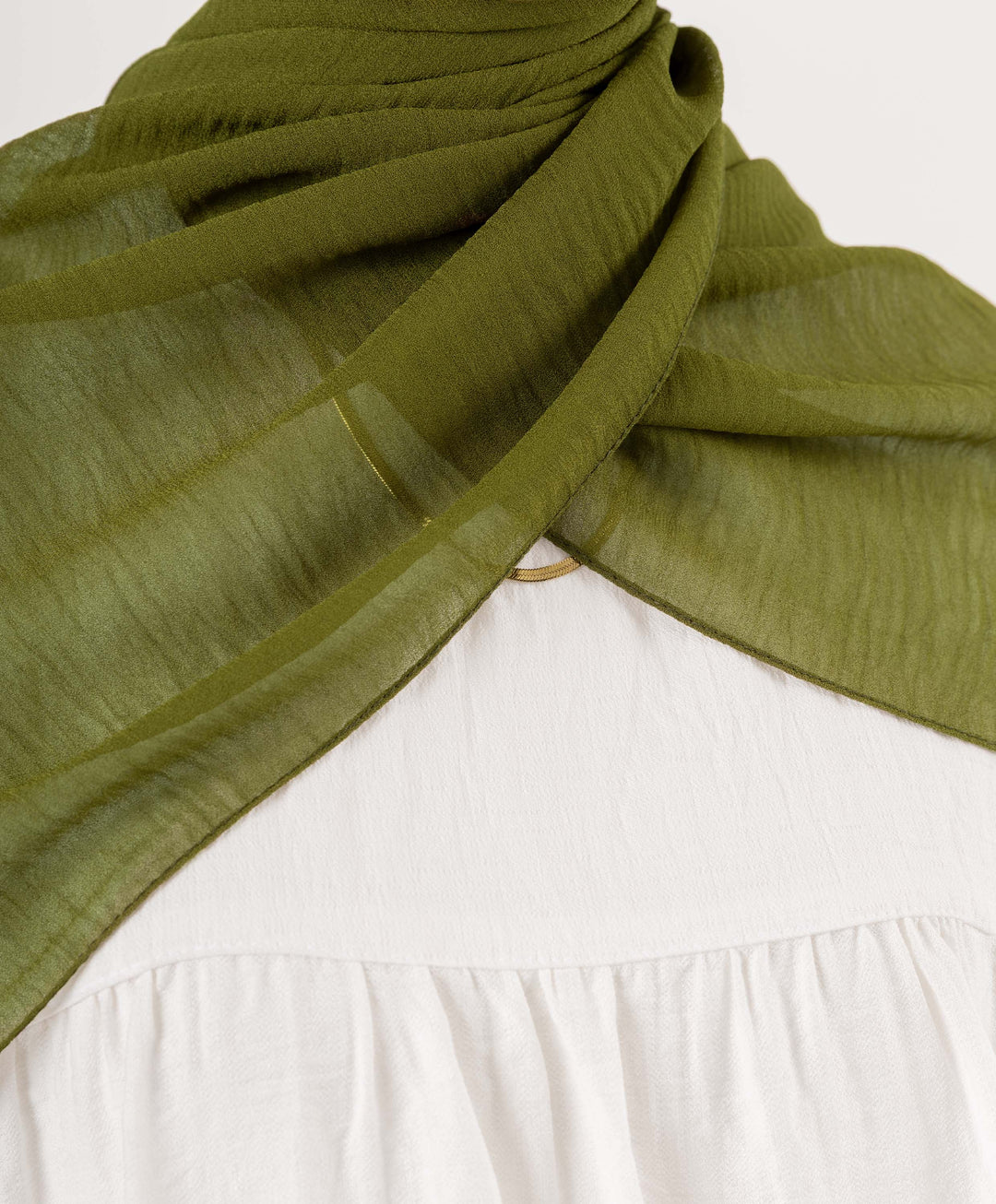 Chiffon Wavy Scarf