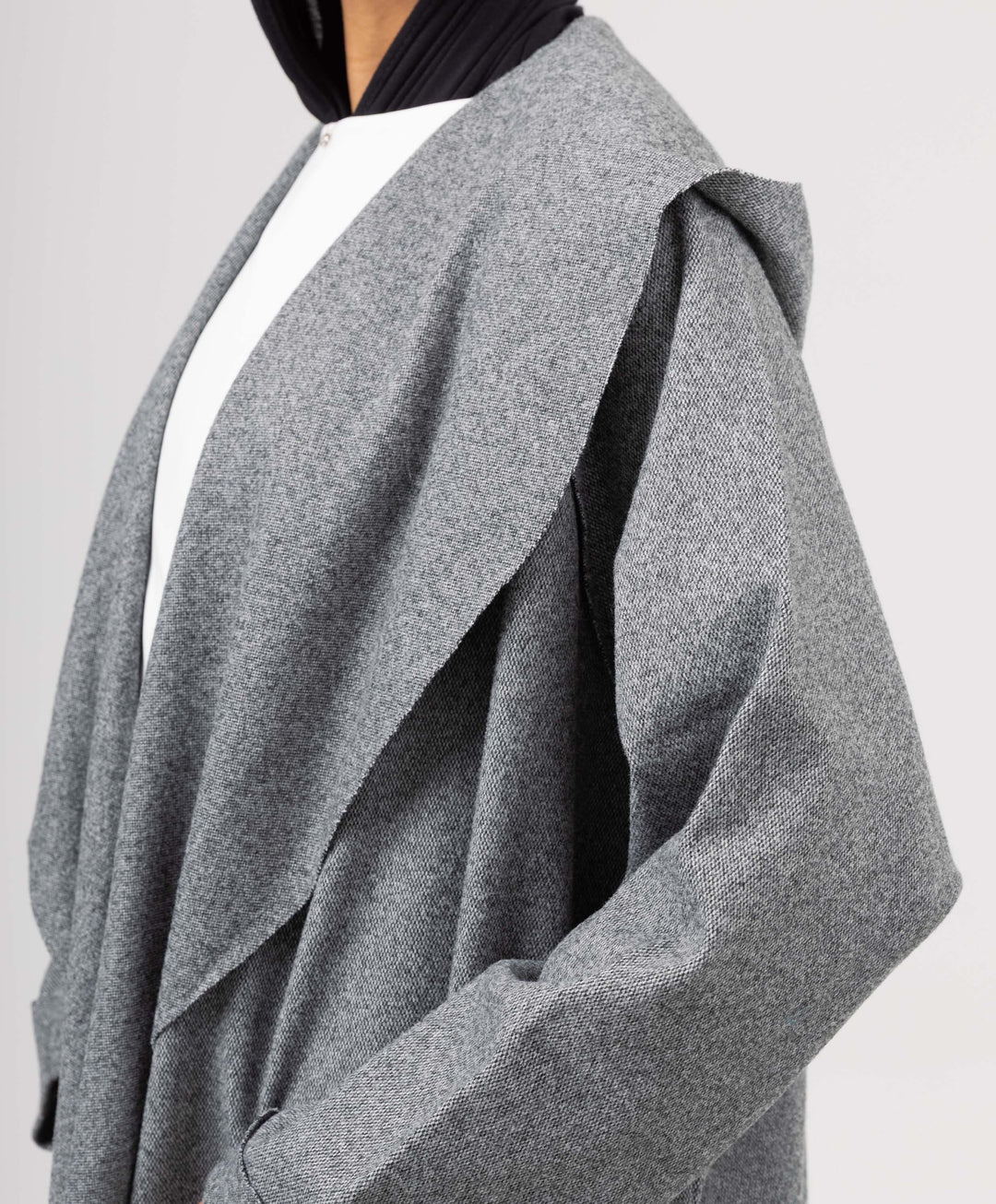 Aura Hooded Cardigan