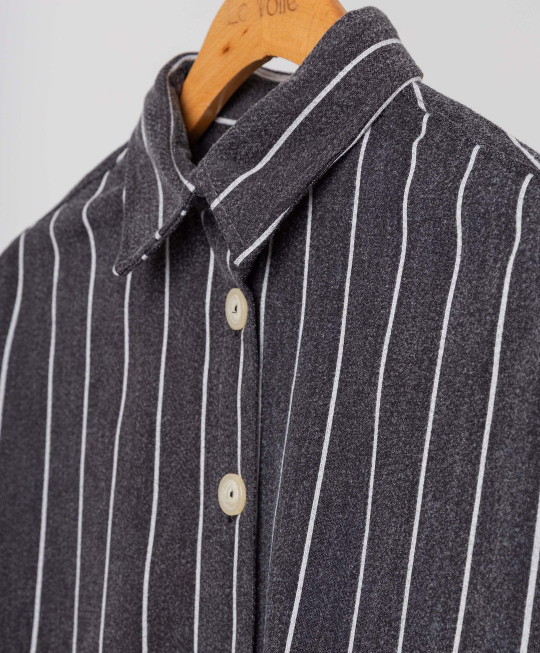 Stripe Wool Shirt
