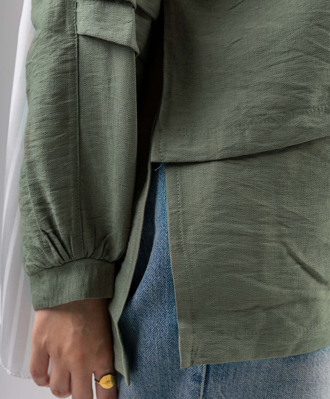 Loose Fit Shirt