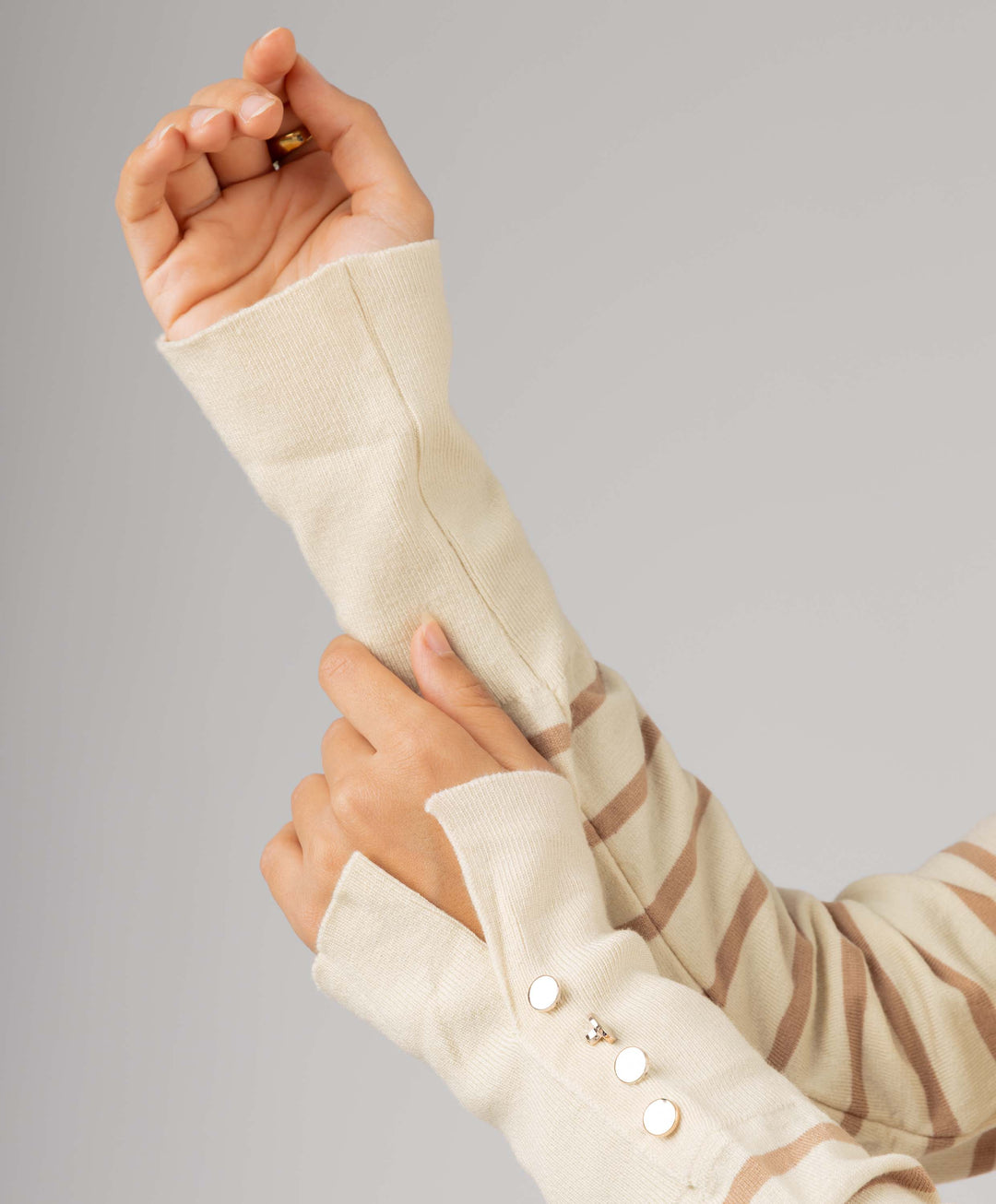 Striped Soft Pullover