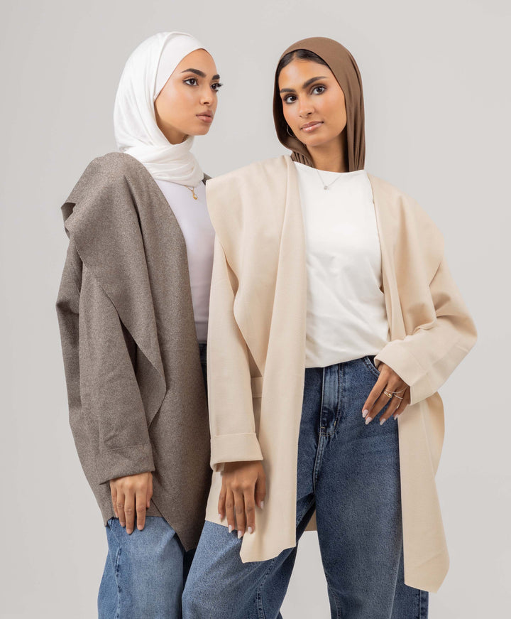 Aura Hooded Cardigan