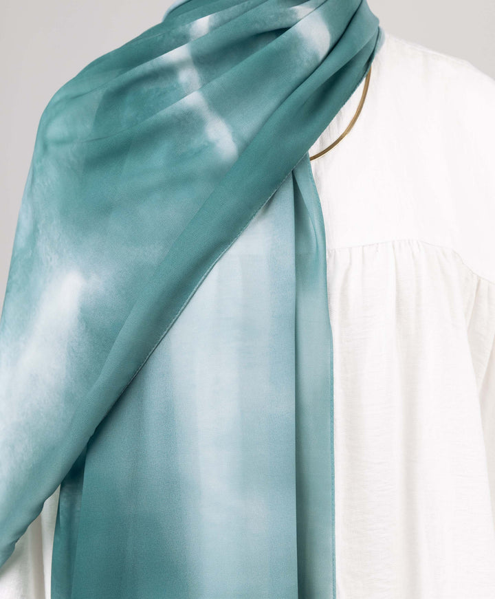 Aura Chiffon Scarf