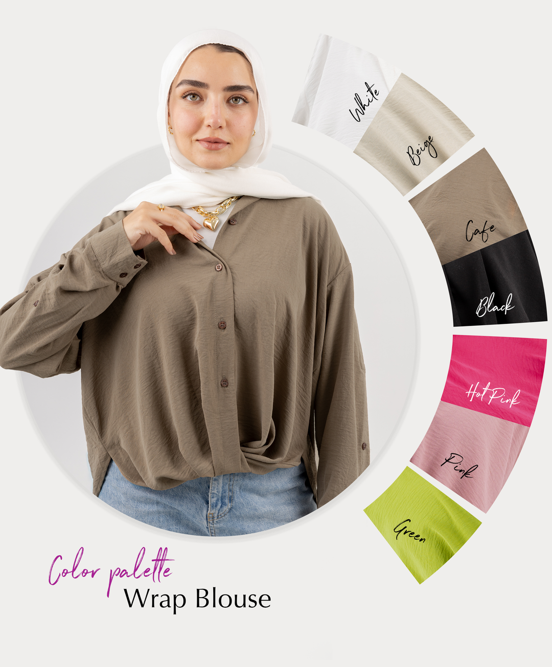 Wrap Blouse