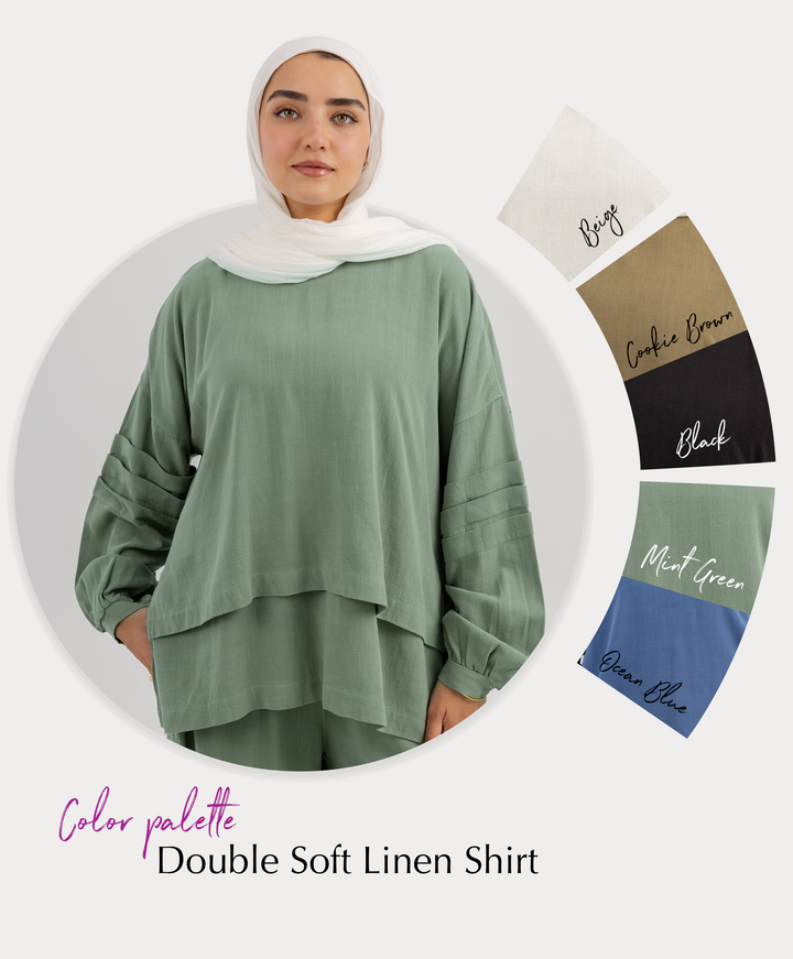 Double Soft Linen Shirt