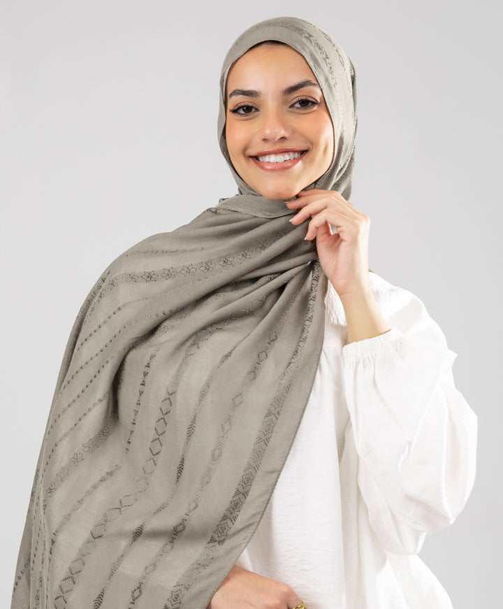 Swank Linen Scarf