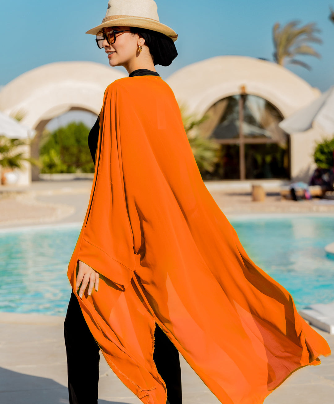 Basic Chiffon Kimono