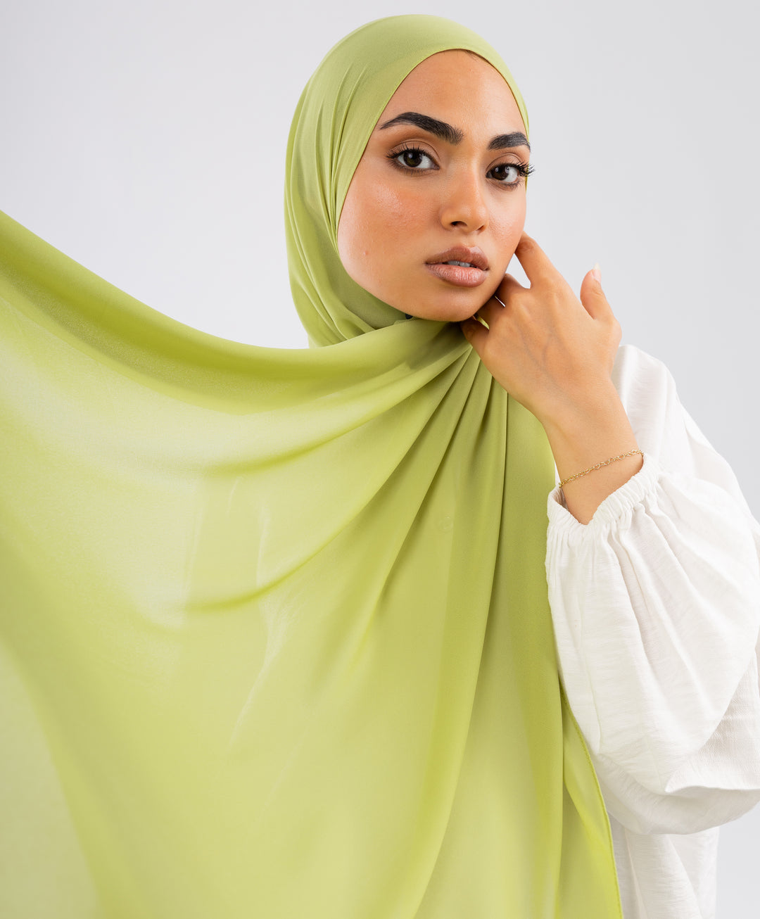 Vital Chiffon Scarf (Big Size)