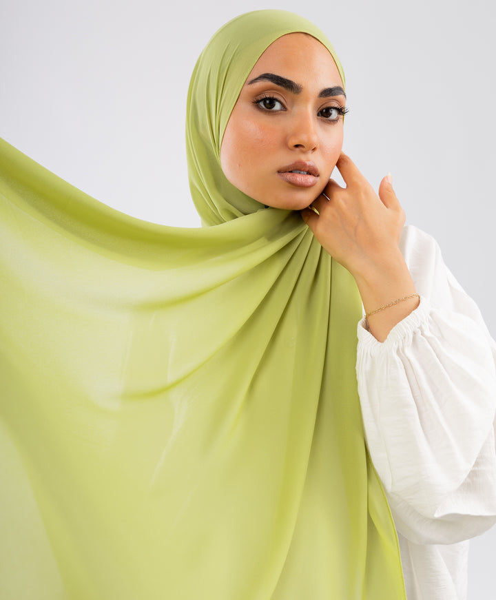 Vital Chiffon Scarf (Big Size)