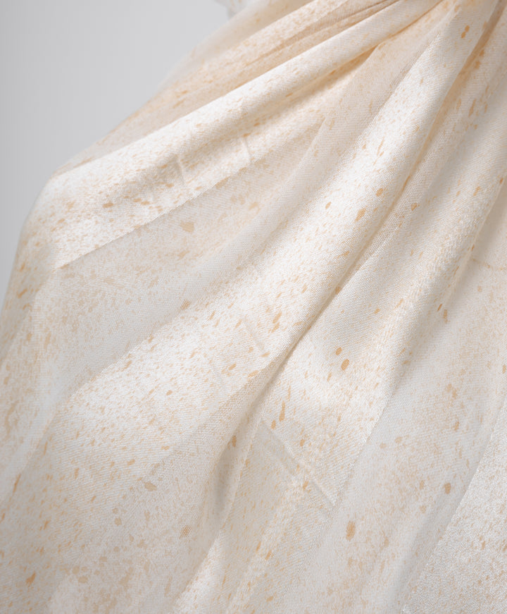 Washed Linen Satin Scarf