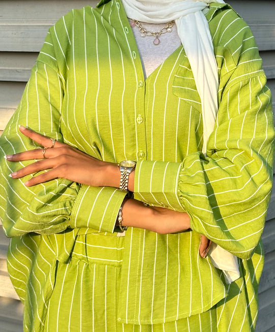 Voile Over Shirt