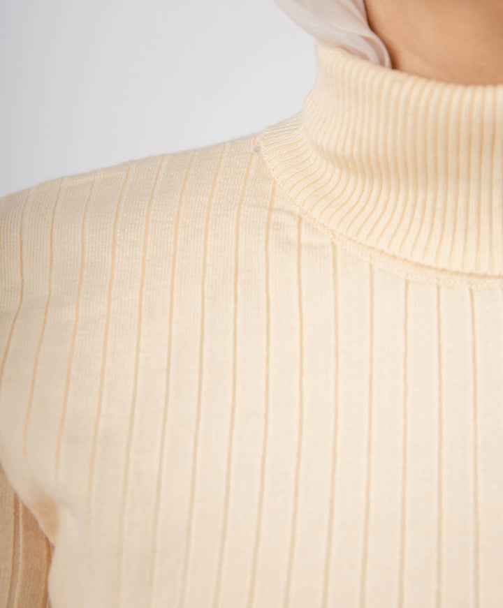 Long Ribbed Pullover