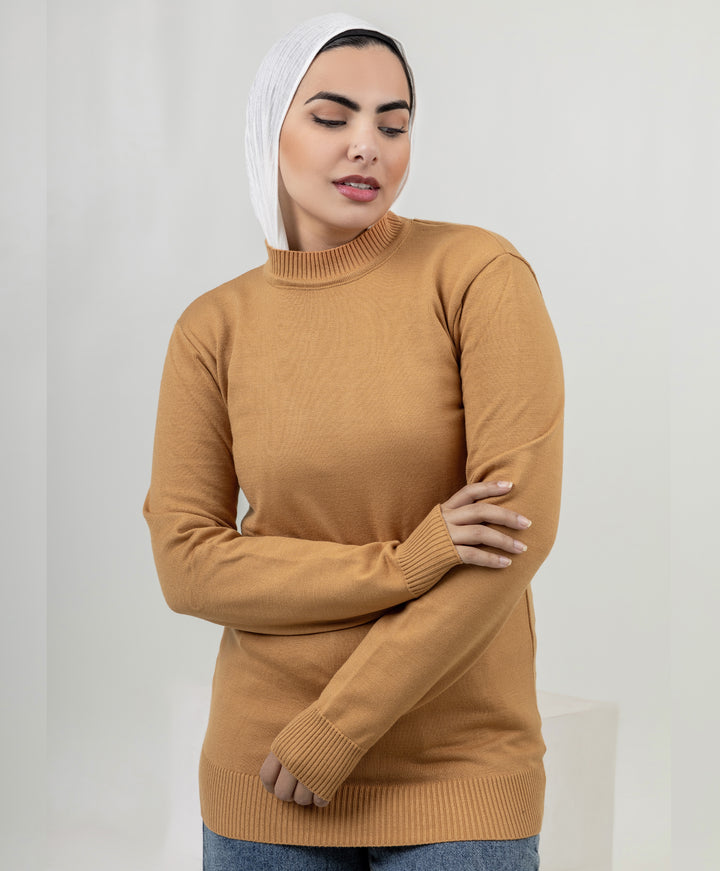 Basic Round Neck Pullover