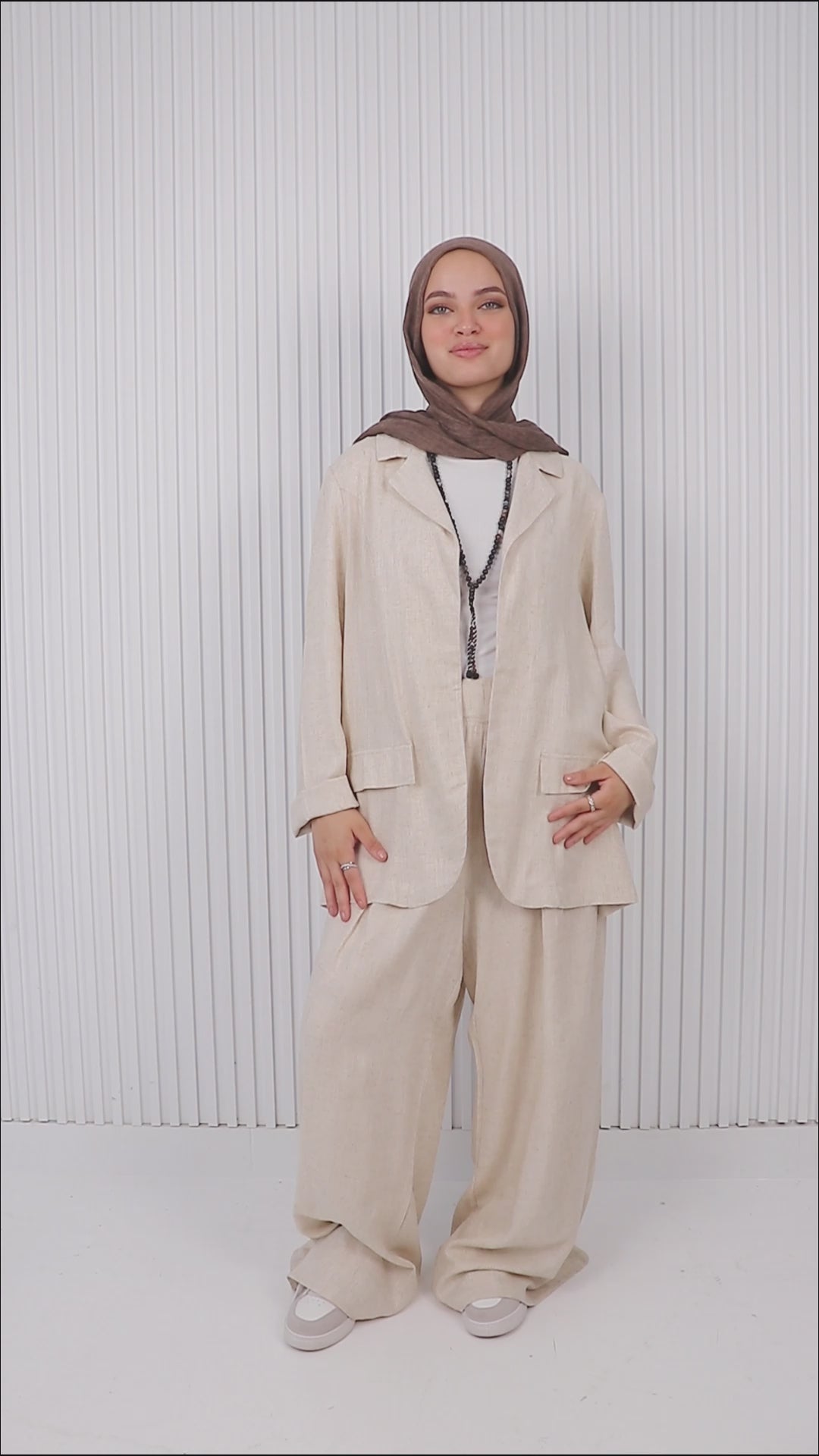 Vera Linen Suit