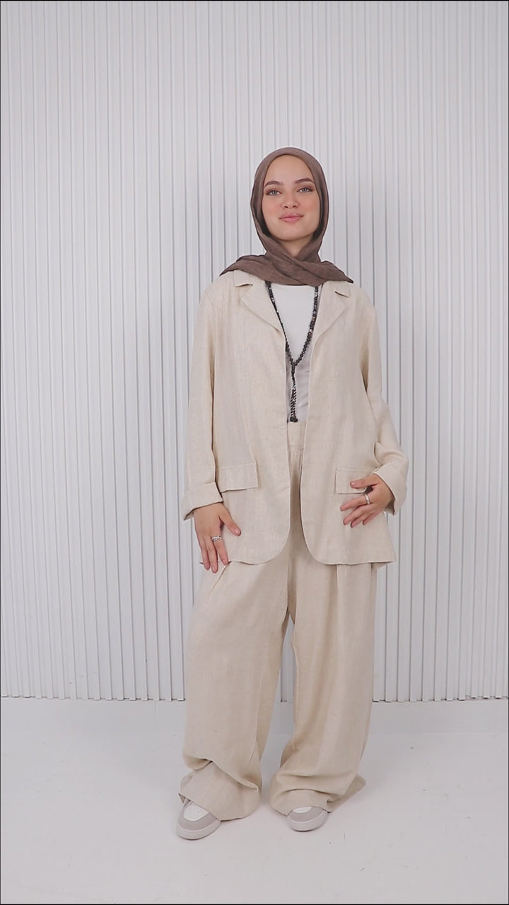Vera Linen Suit