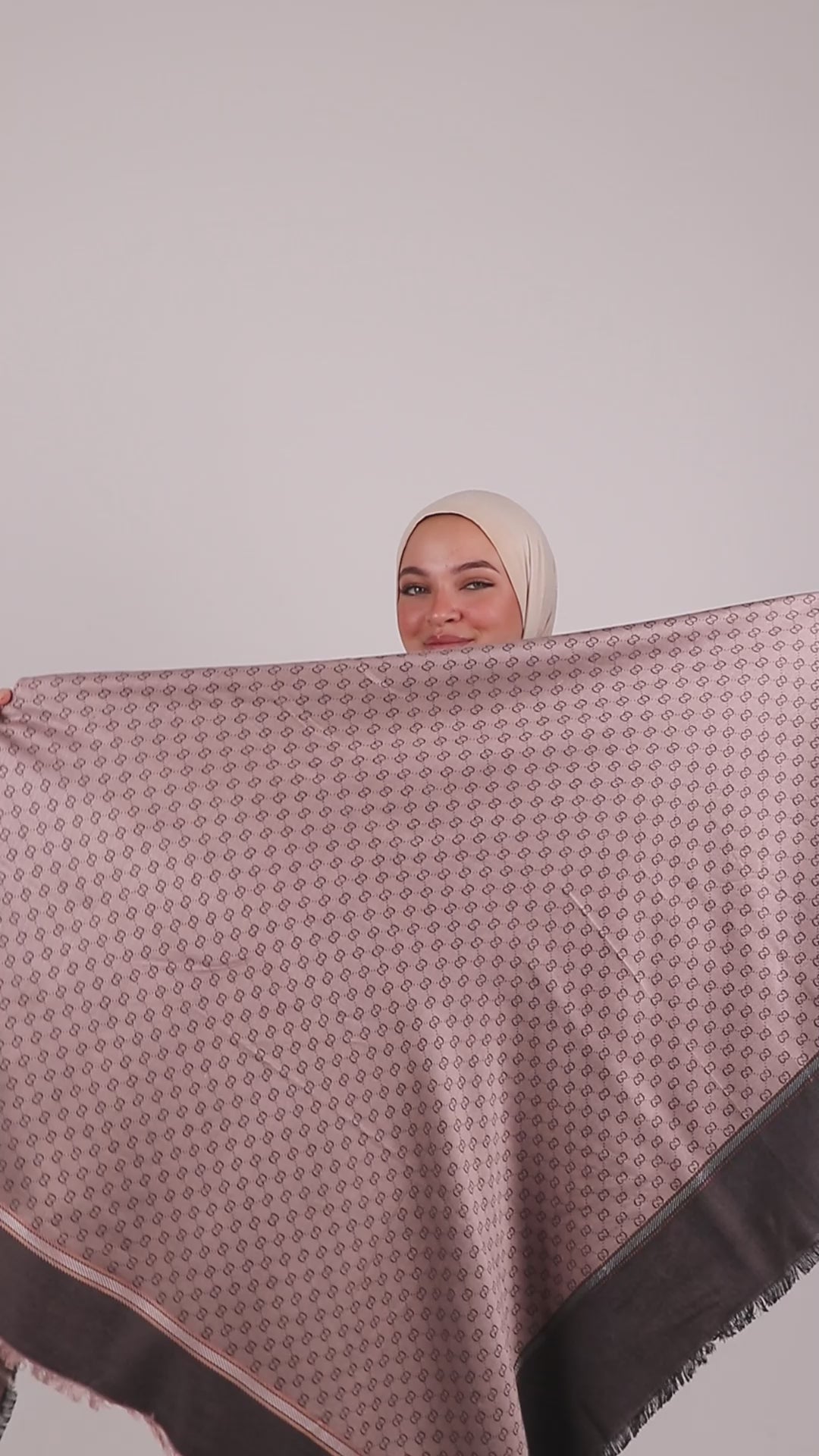 Misty Winter Shawl