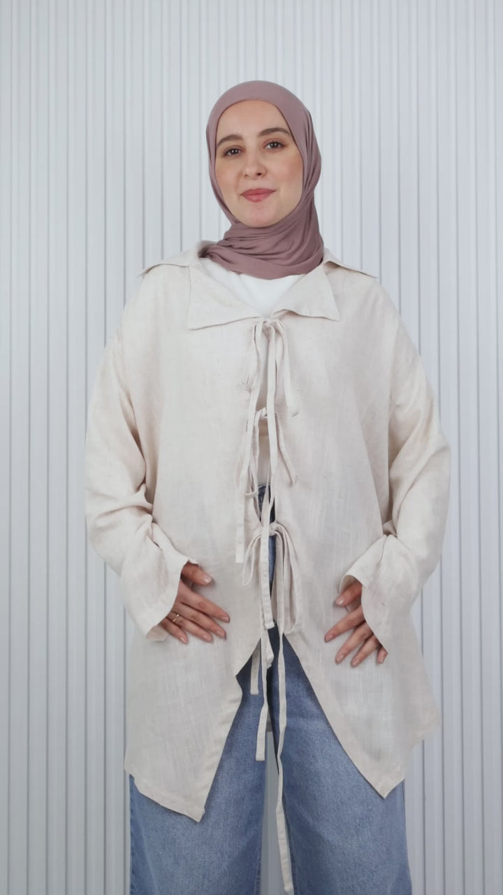 Fringy Soft Blouse