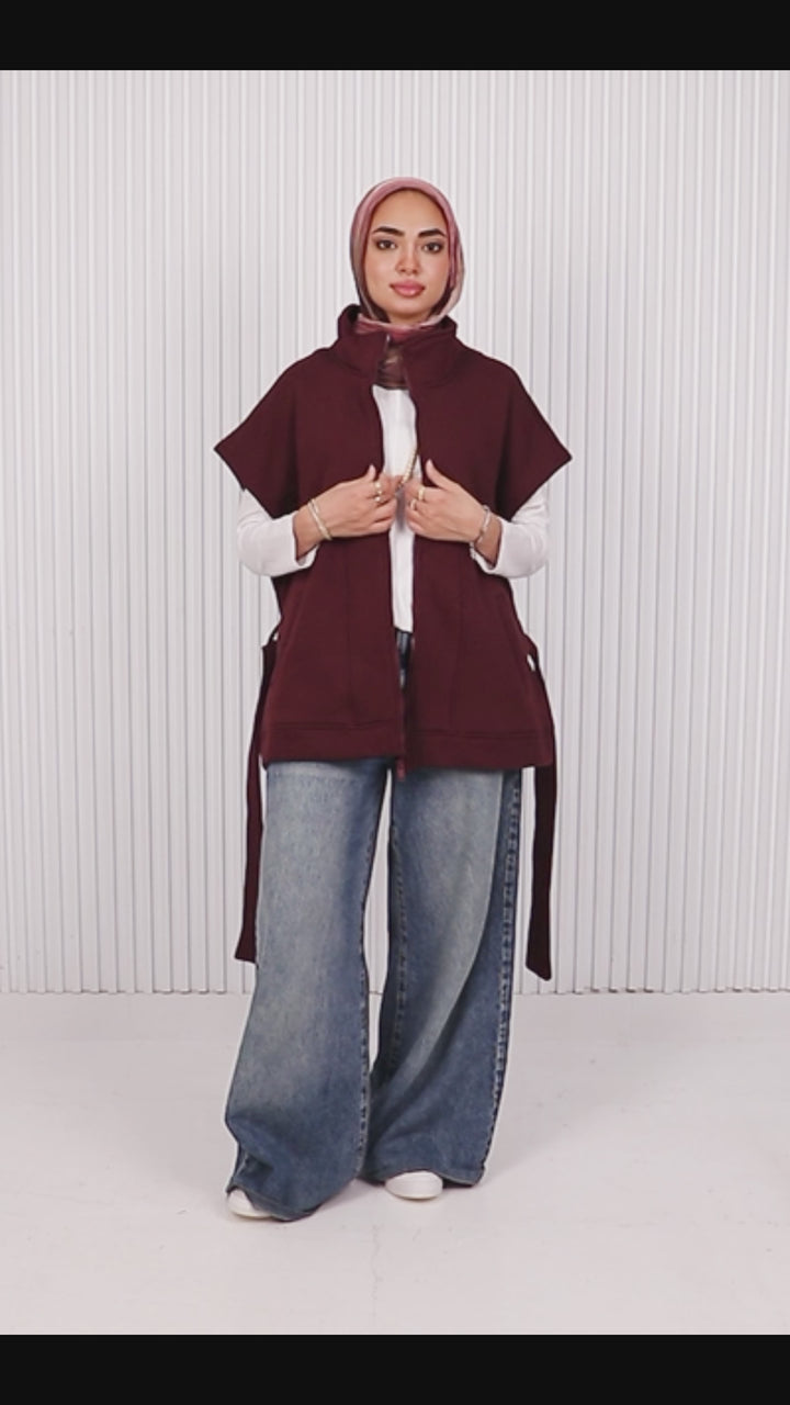 Zip Up Vest