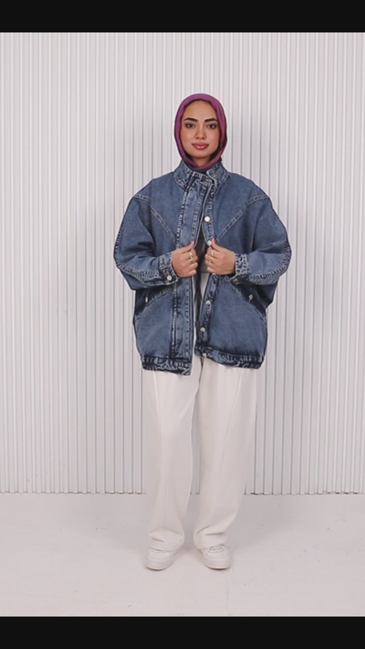 Washed Denim Jacket