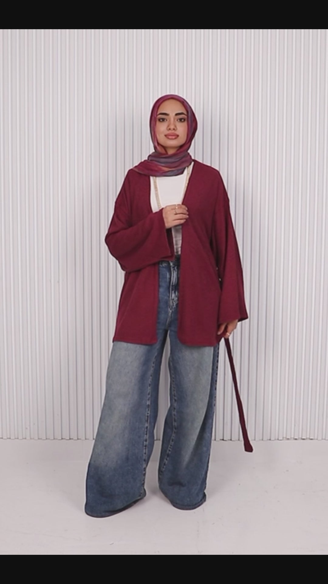 Wrapped Cardigan