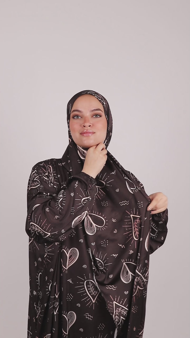 Heartfelt Satin Isdal