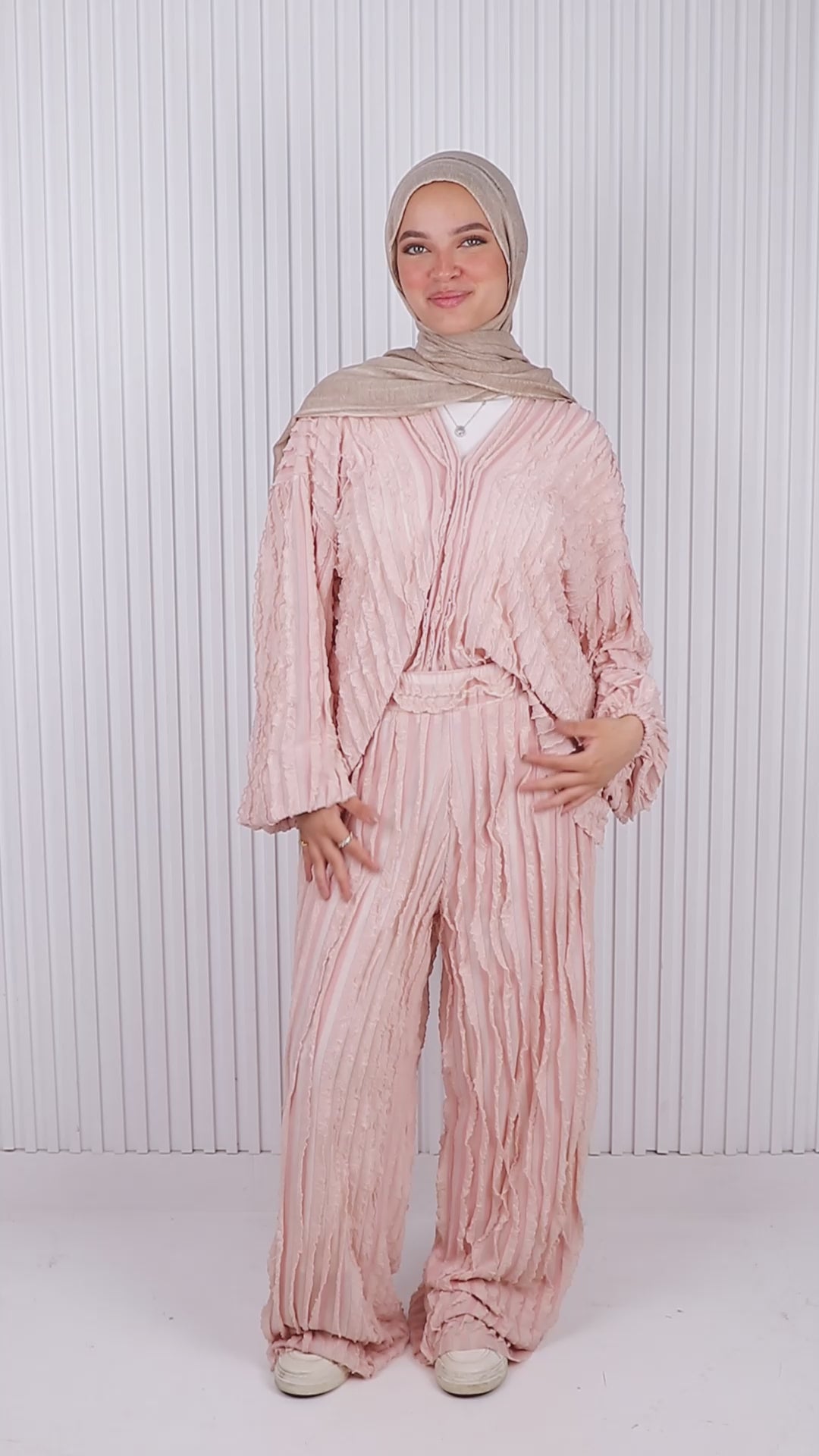 Boho Ruffle Set