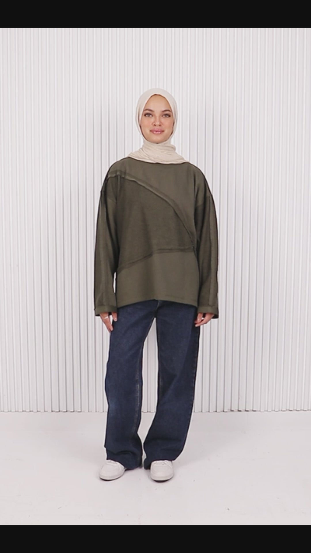 Crossline Cotton Shirt