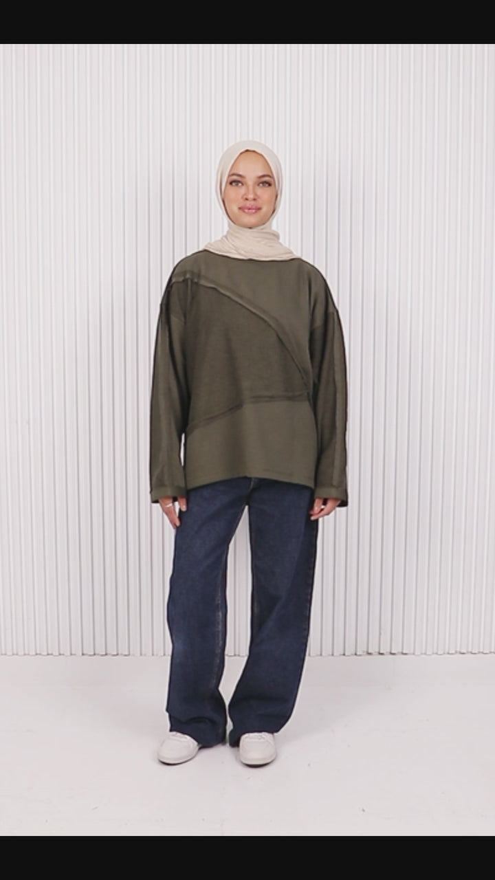 Crossline Cotton Shirt