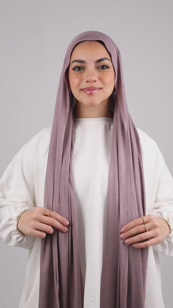 Abstract Kuwaiti Scarf