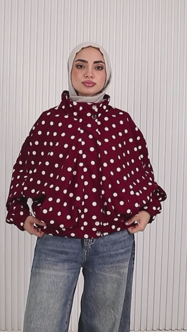 Polka Dot Jacket