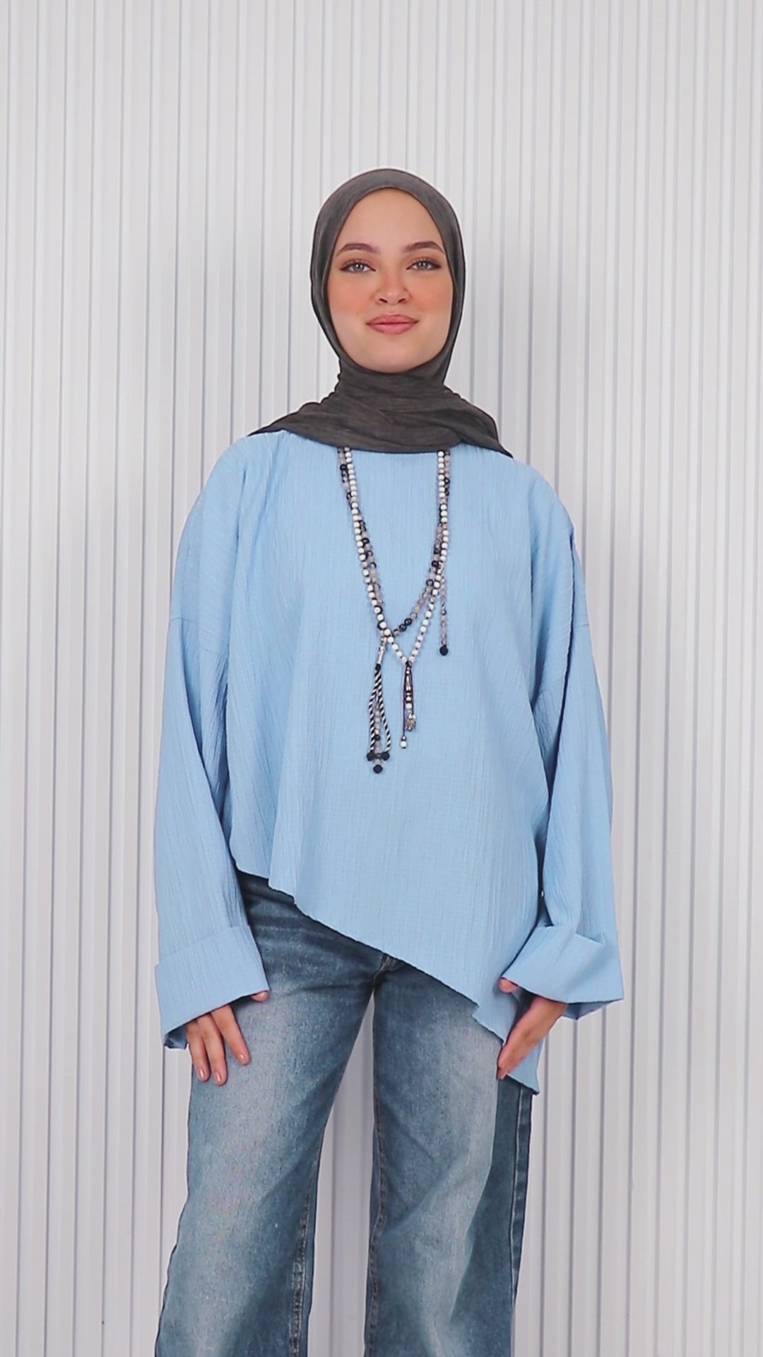 Elara Crinkle Shirt