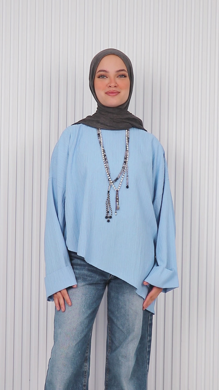 Elara Crinkle Shirt