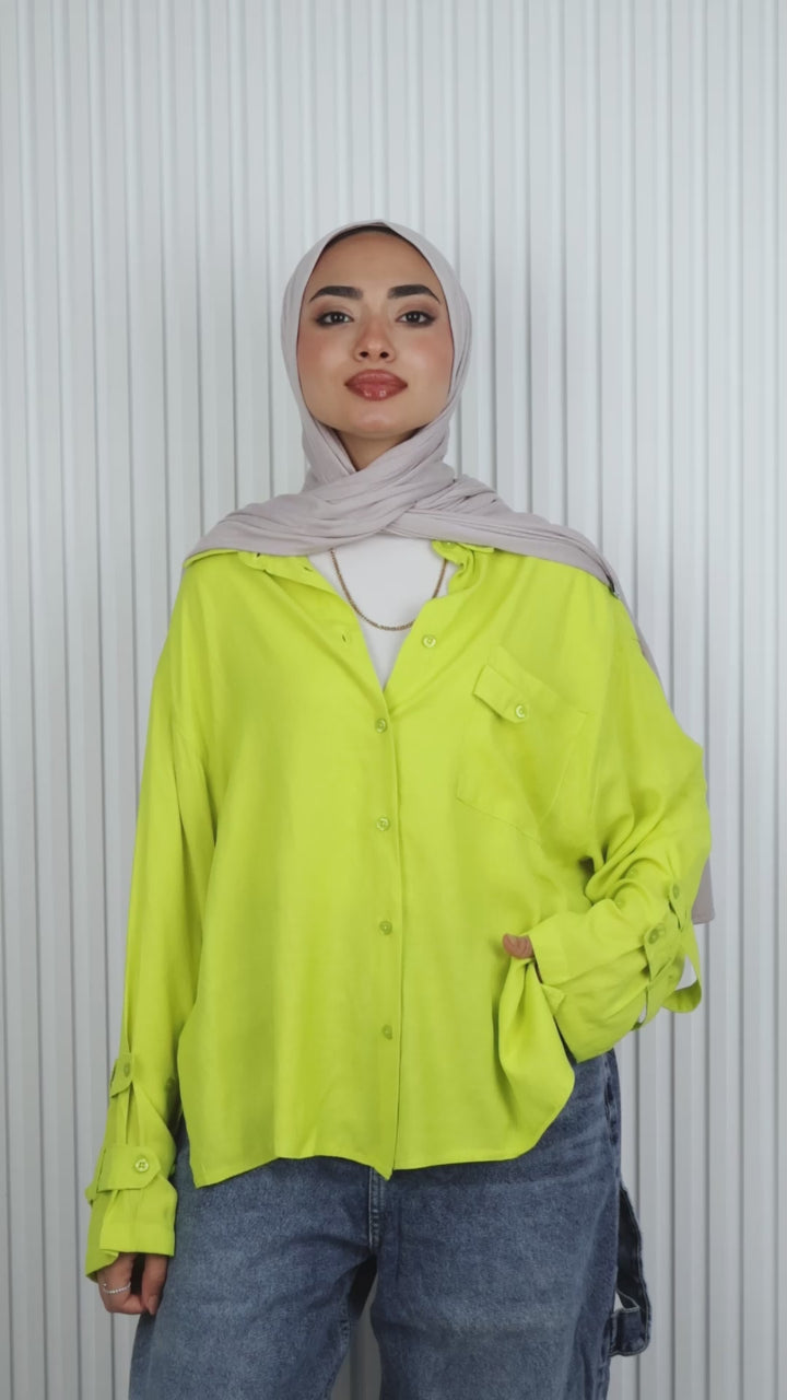 Easy Linen Shirt