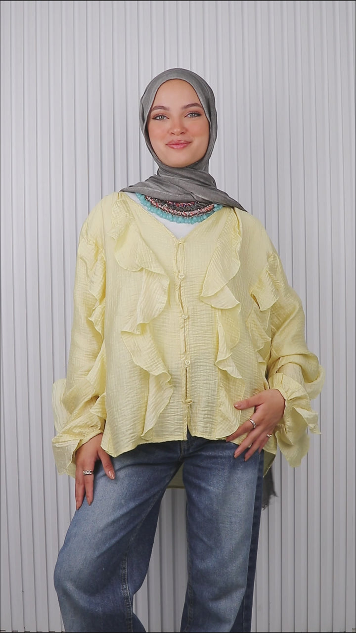 Ruffles Blouse