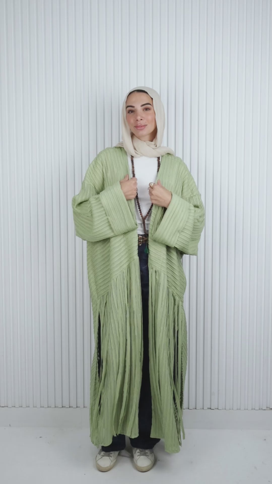 Aura Crinkle Kimono