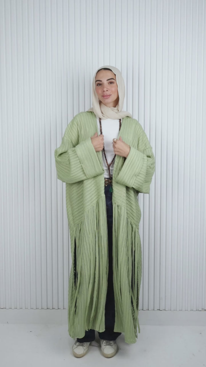 Aura Crinkle Kimono