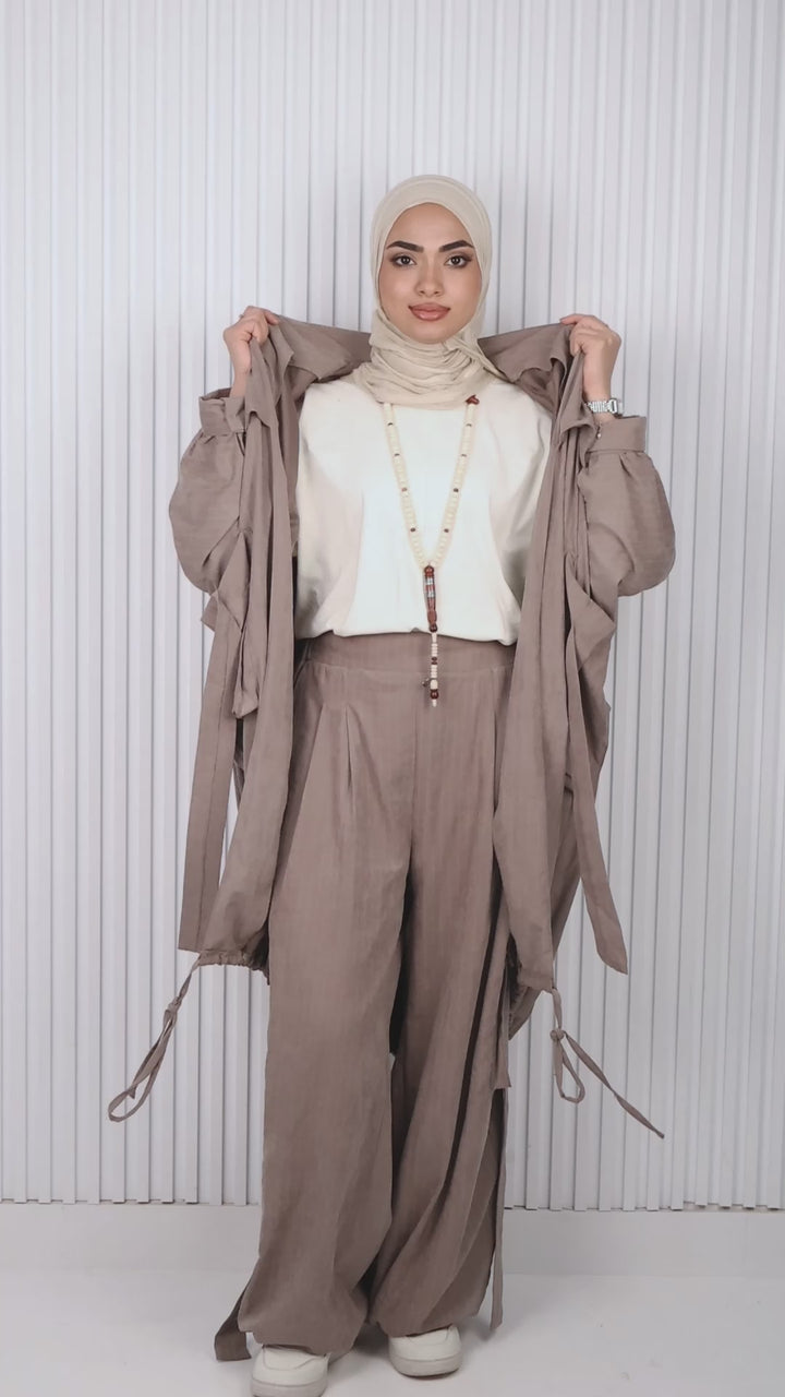 Throw-on Cardigan