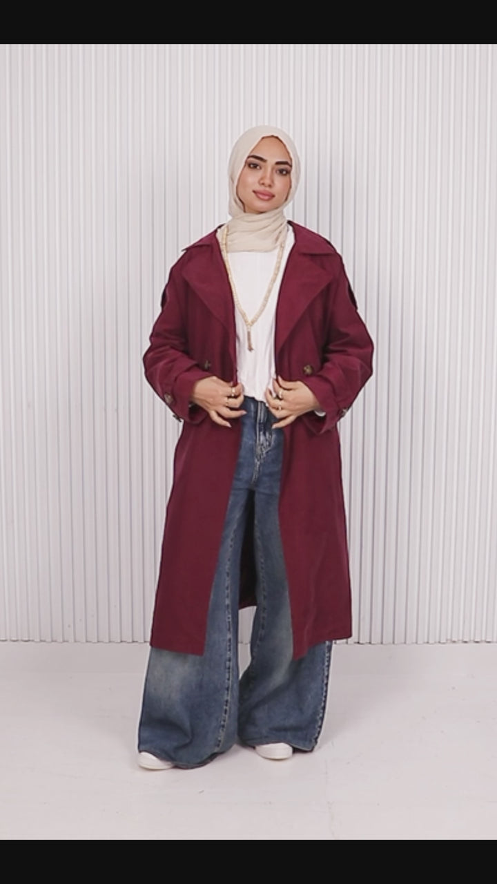 Ease Trench Coat