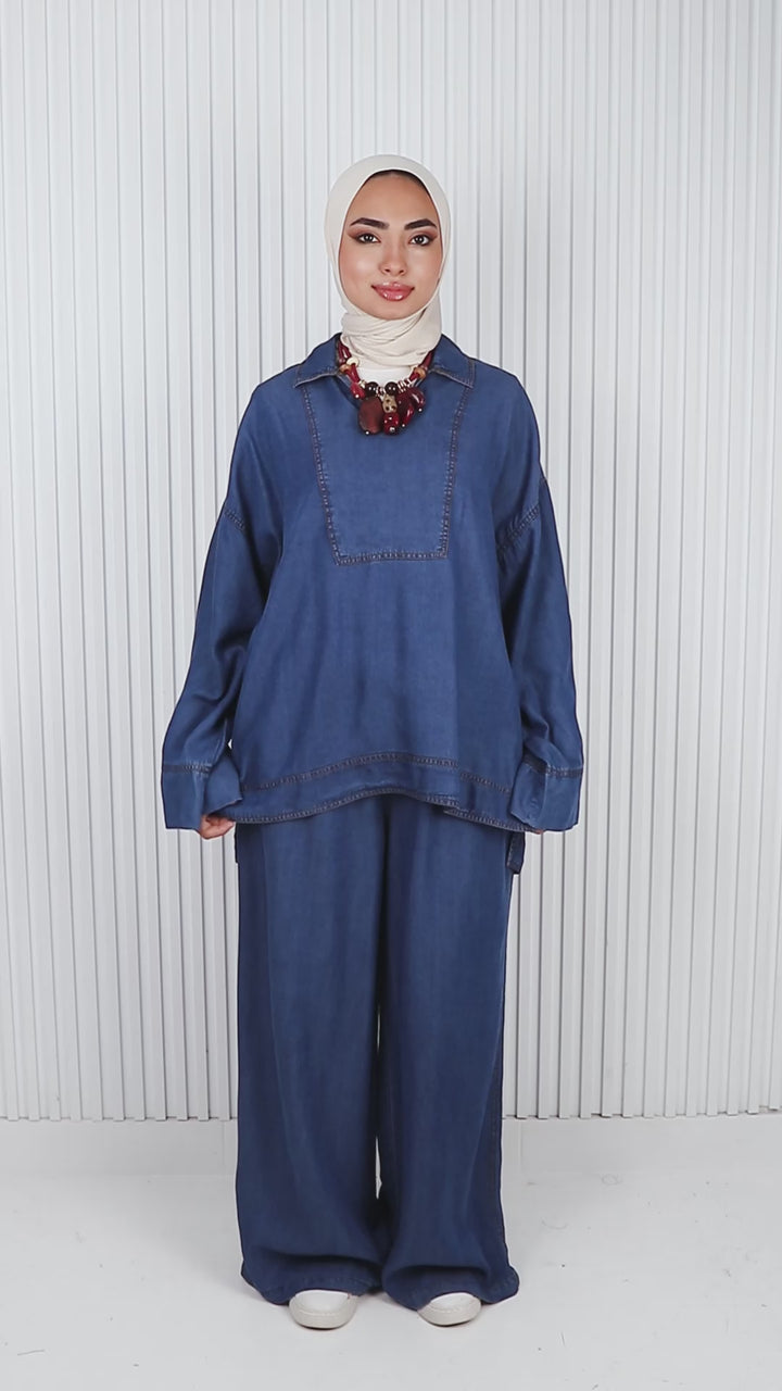 All-Day Denim Set