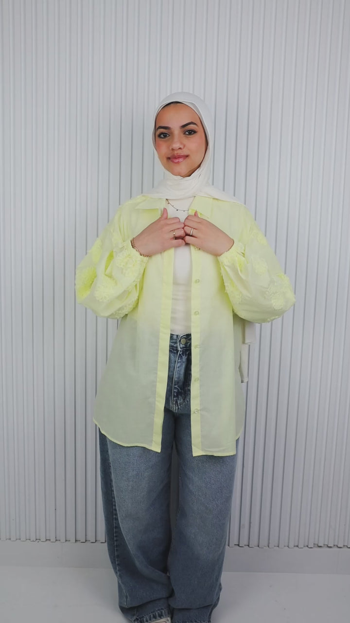 Embroidered Blouse