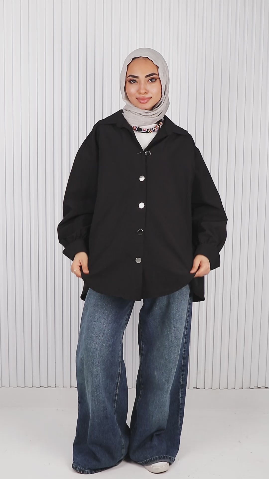 Basic Poplin Shirt