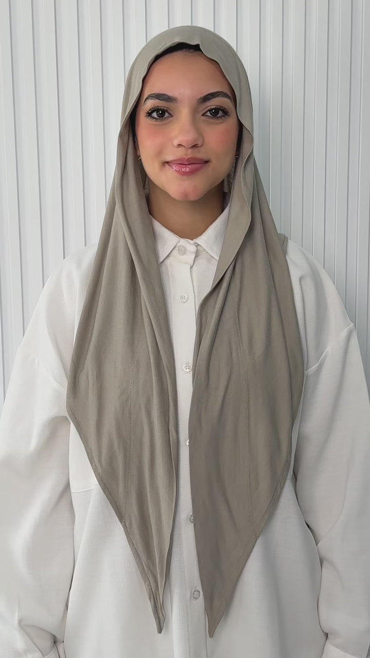 Easy Opened Wrap Scarf