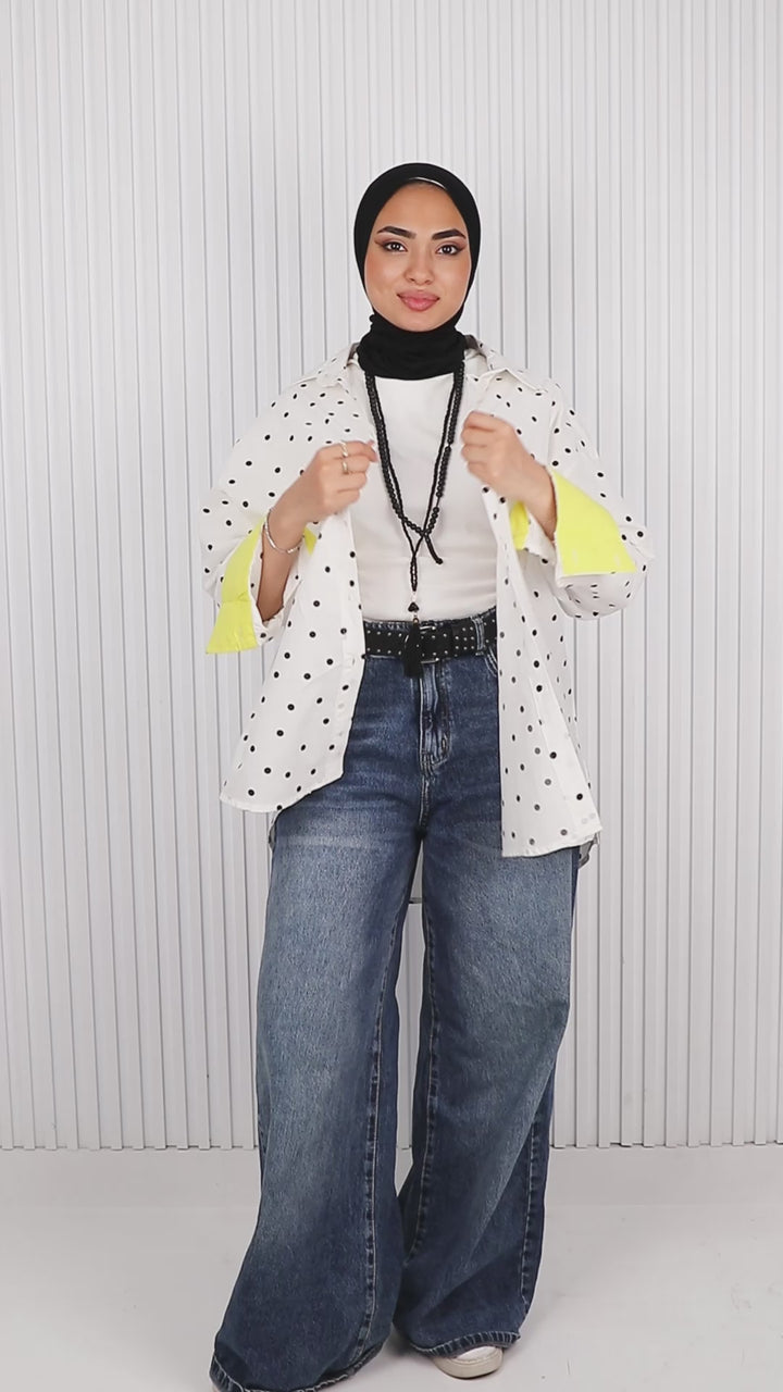 Polka Dot Shirt