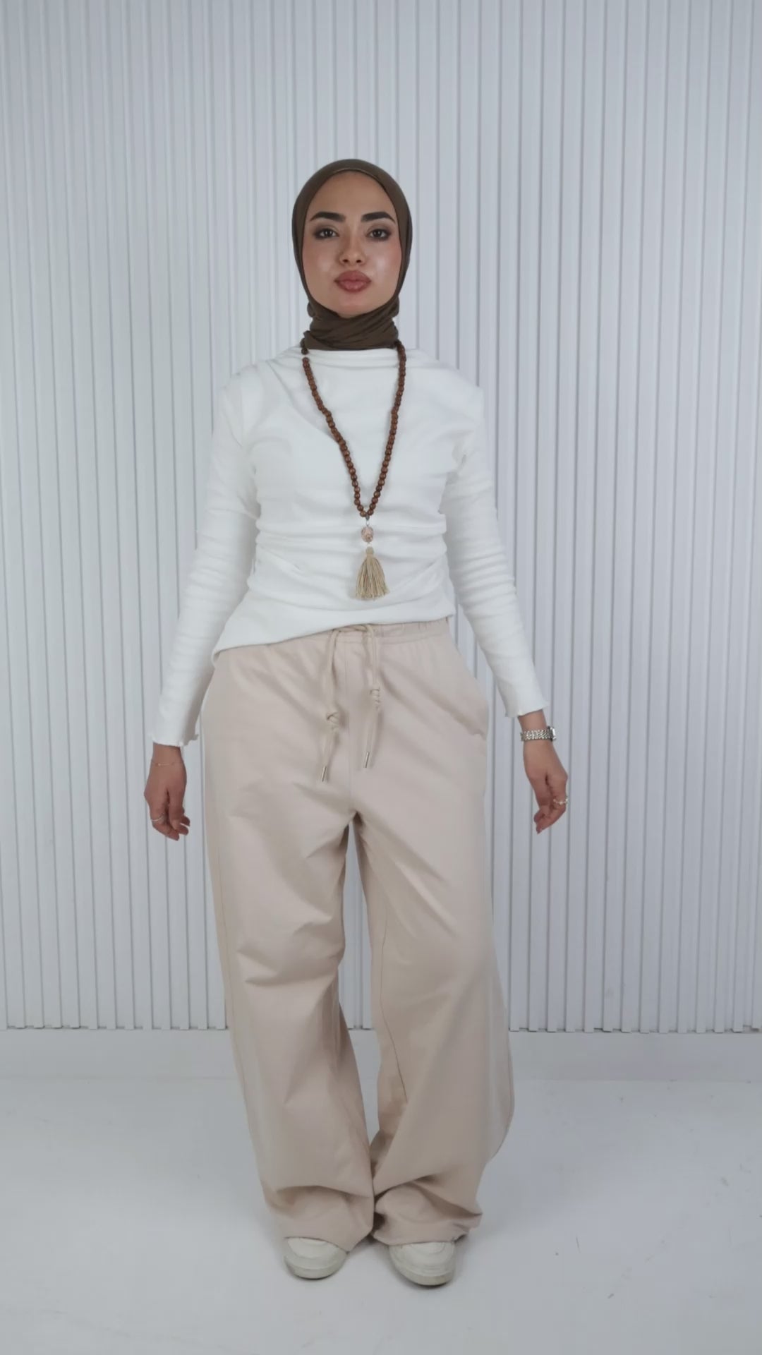 Easy Wide Leg Pants