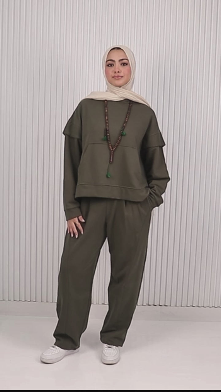 Warmy Melton Hoodie
