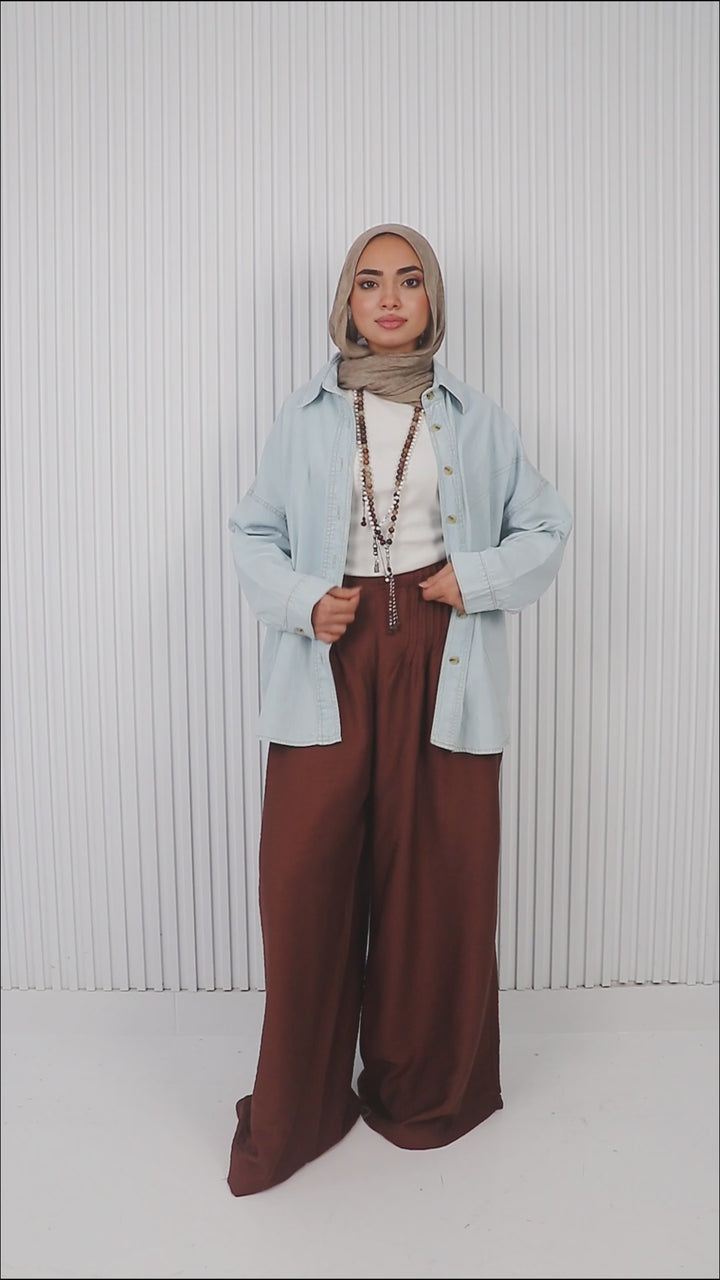 Flow Linen Pants